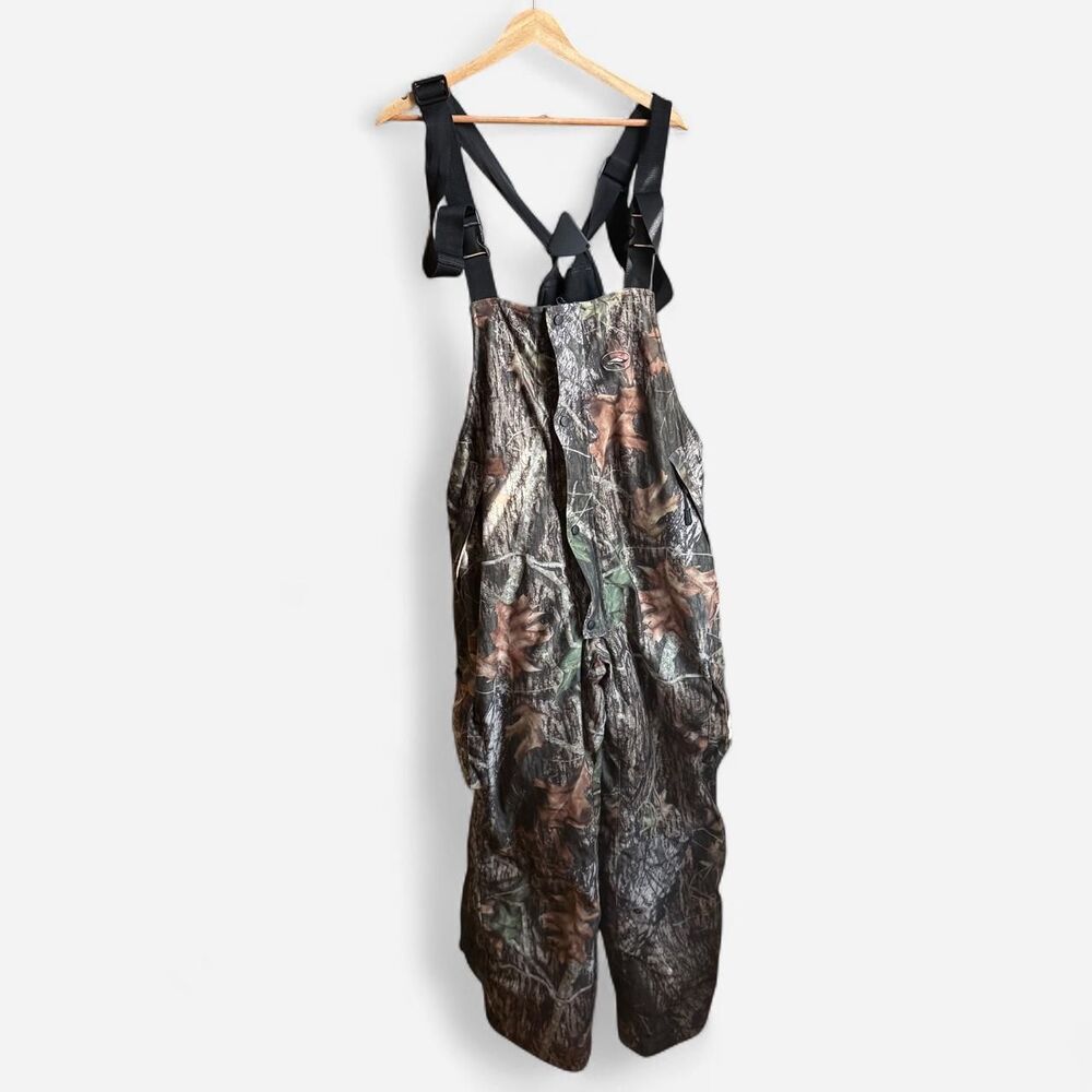 Redhead Bone Dry Waterproof Camo Hunting Bib XL